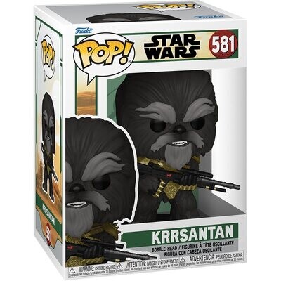 PRE-ORDER Funko Star Wars: Book of Boba Fett Krrsantan Pop! Vinyl Figure