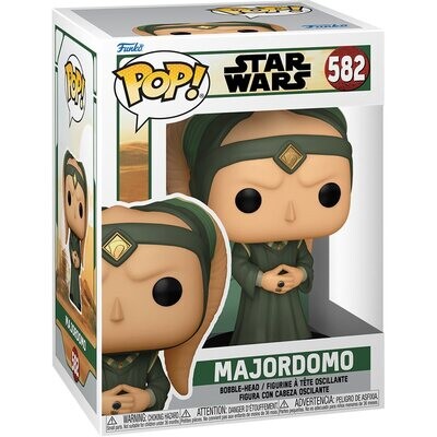 PRE-ORDER Funko Star Wars: Book of Boba Fett Majordomo Pop! Vinyl Figure