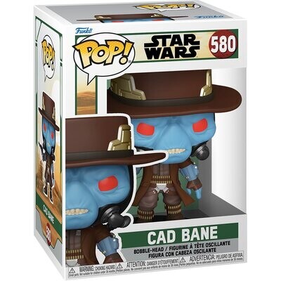 PRE-ORDER Funko Star Wars: Book of Boba Fett Cad Bane Pop! Vinyl Figure
