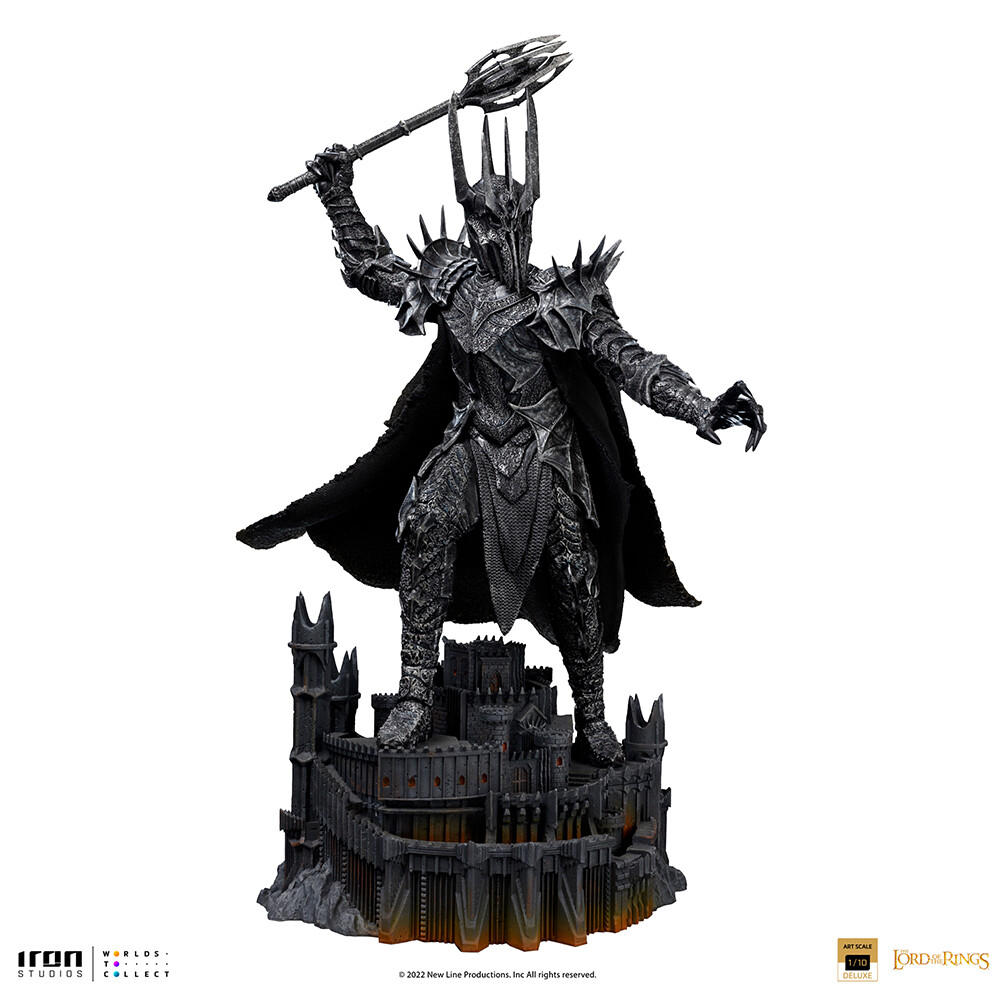 PRE-ORDER Iron Studios Sauron Deluxe - The Lord of the Rings - Art Scale 1/10