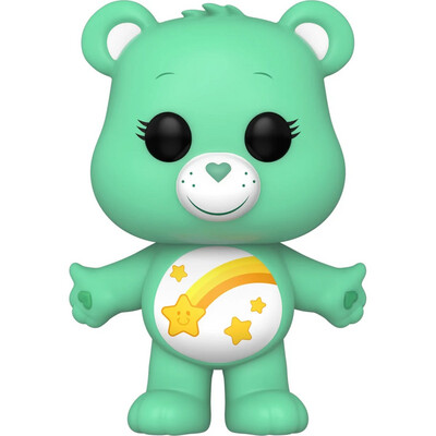 PRE-ORDER Funko 
Care Bears 40th Anniversary Wish Bear Pop! Vinyl Figure