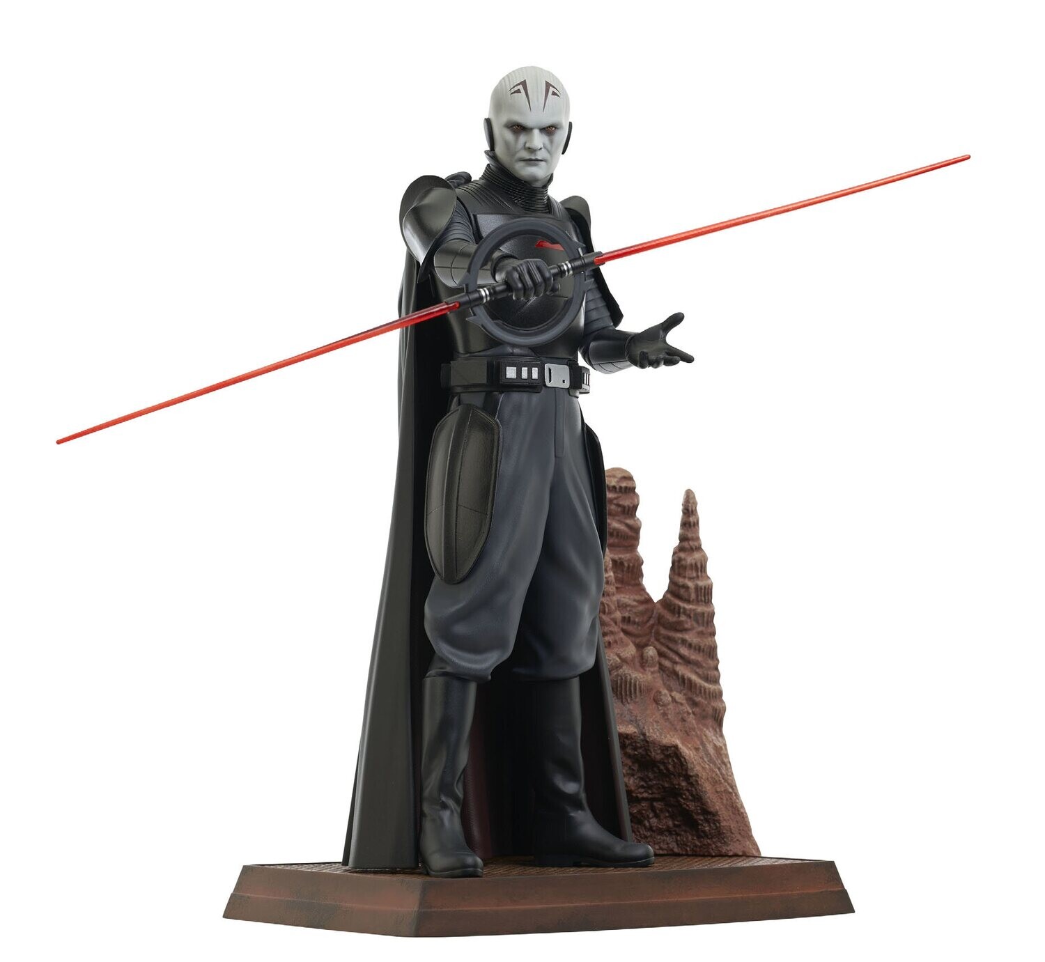 PRE-ORDER Diamond Select Star Wars Premier Coll Disney+ Obi-Wan Grand Inquisitor Statue