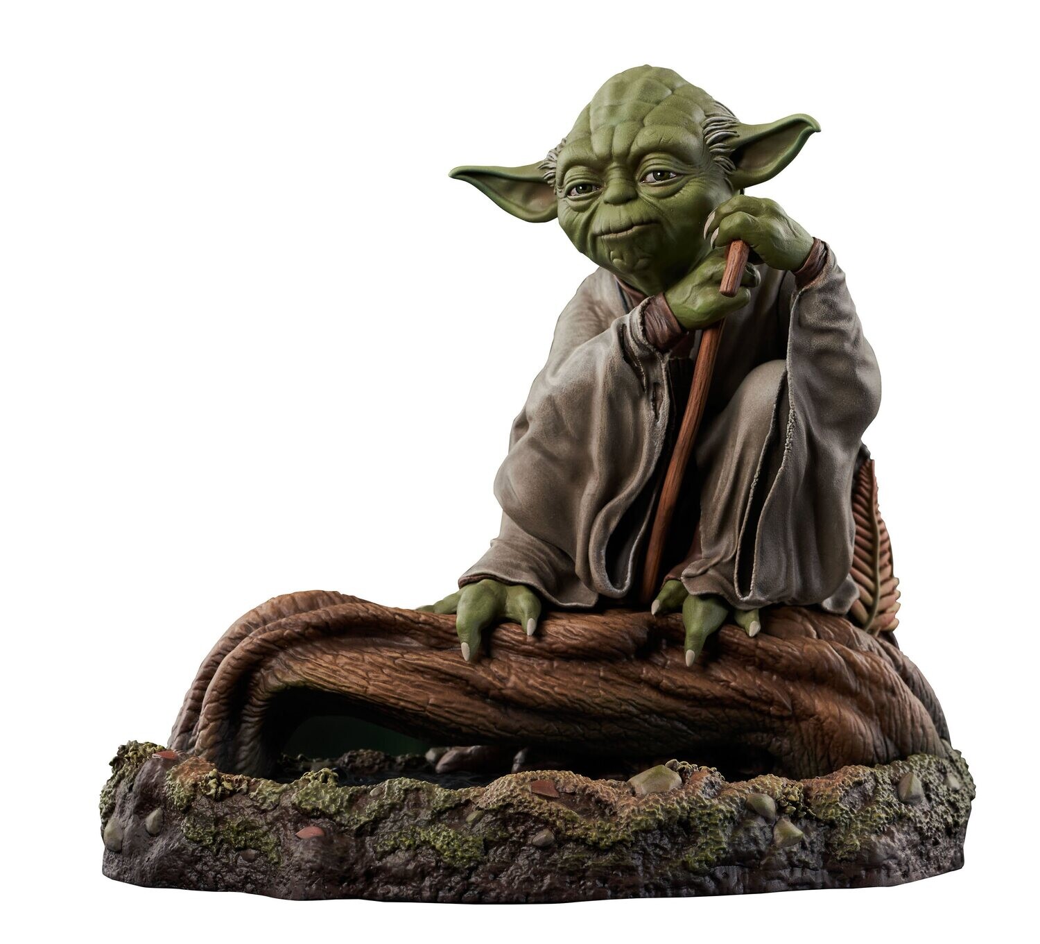 PRE-ORDER Diamond Select Star Wars Milestones Return of the Jedi Yoda Statue