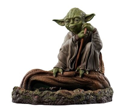 PRE-ORDER Diamond Select Star Wars Milestones Return of the Jedi Yoda Statue
