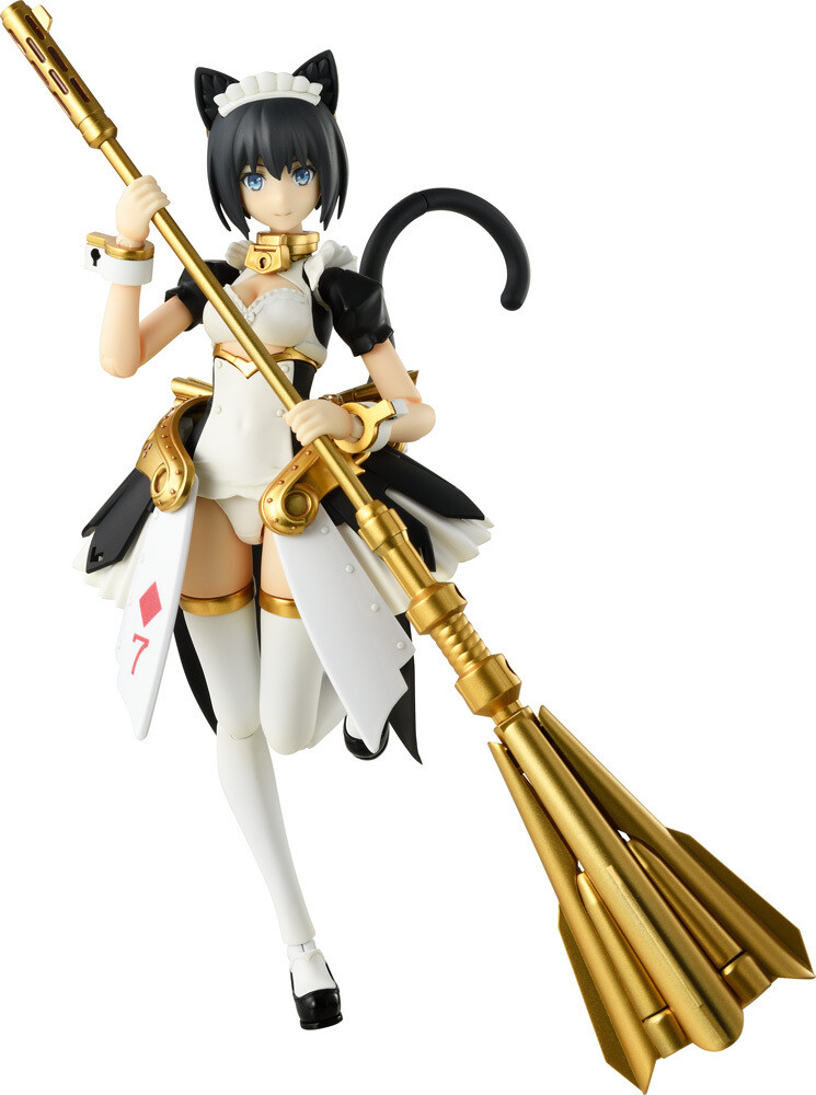PRE-ORDER Good Smile PLAMAX GP-01 Guilty Princess Maidroid Miao(re-run)