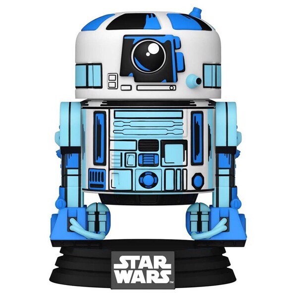 Funko Star Wars Retro - R2-D2 Exclusive Pop! Vinyl Figure