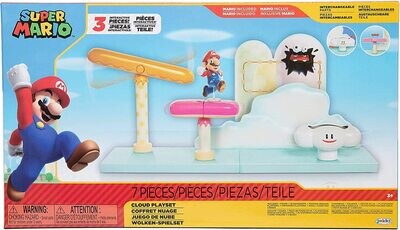 PRE-ORDER Jakks Pacific Nintendo 2.5&quot; Desert Playset