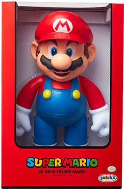 PRE-ORDER Jakks Pacific Super Mario: Big Figure 20&quot; Japanese Ver.