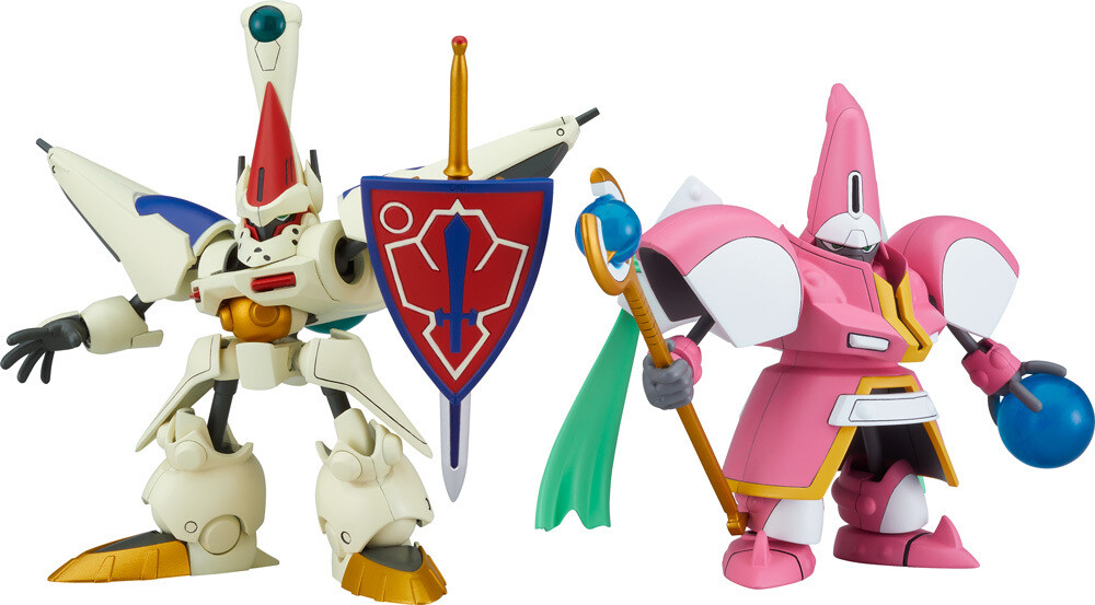 PRE-ORDER Good Smile MODEROID Ryu-Knight Collection Series  1 - Zephyr &amp; Magidorar