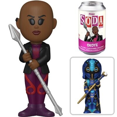 Funko Black Panther: Wakanda Forever Okoye Soda Vinyl Figure