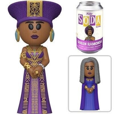 Funko Black Panther: Wakanda Forever Queen Ramonda Soda Vinyl Figure