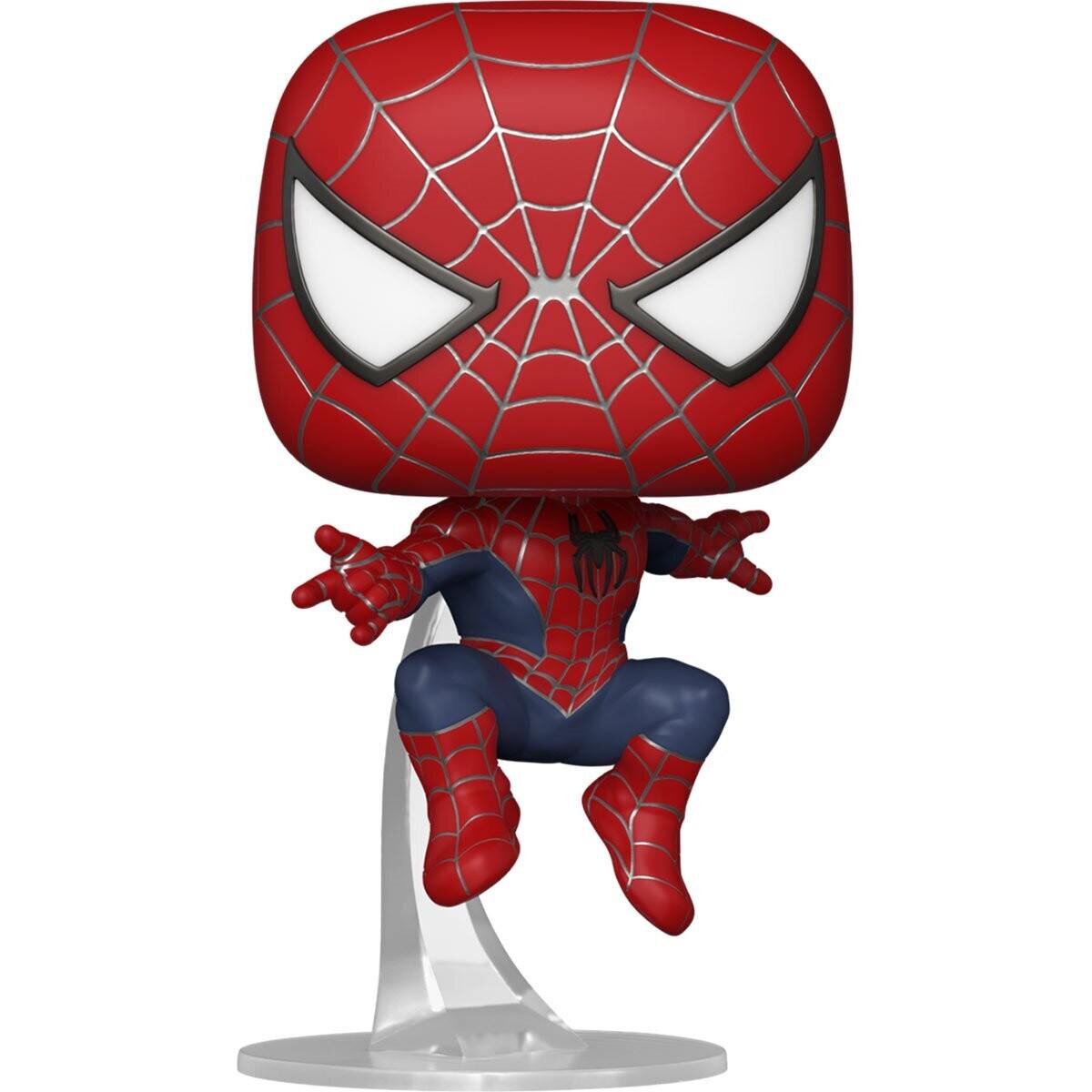 PRE-ORDER Funko Spider-Man: No Way Home Friendly Neighborhood Spider-Man Leaping Pop! Vinyl Figure