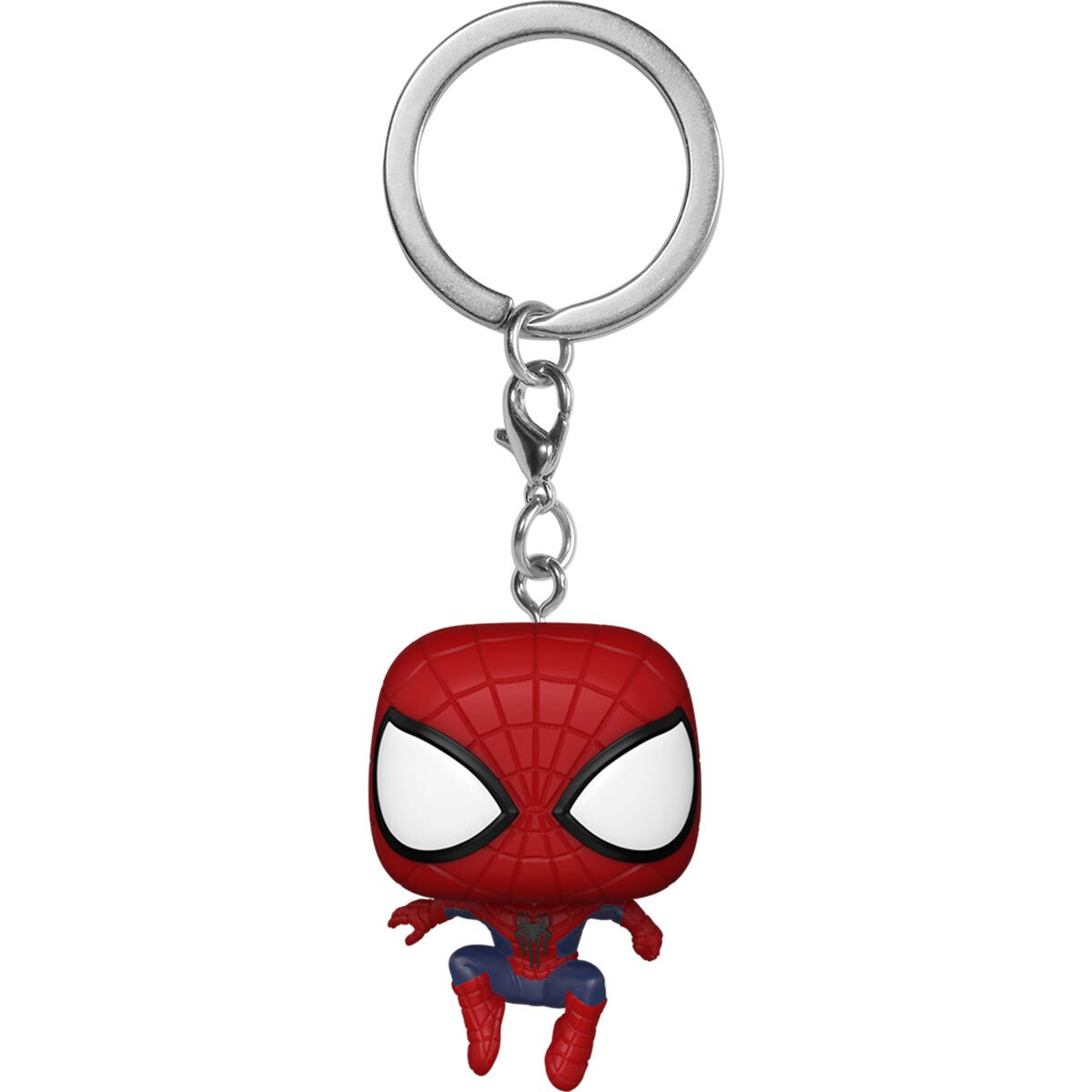 PRE-ORDER Funko Spider-Man: No Way Home The Amazing Spider-Man Leaping Pock Pop! Key Chain