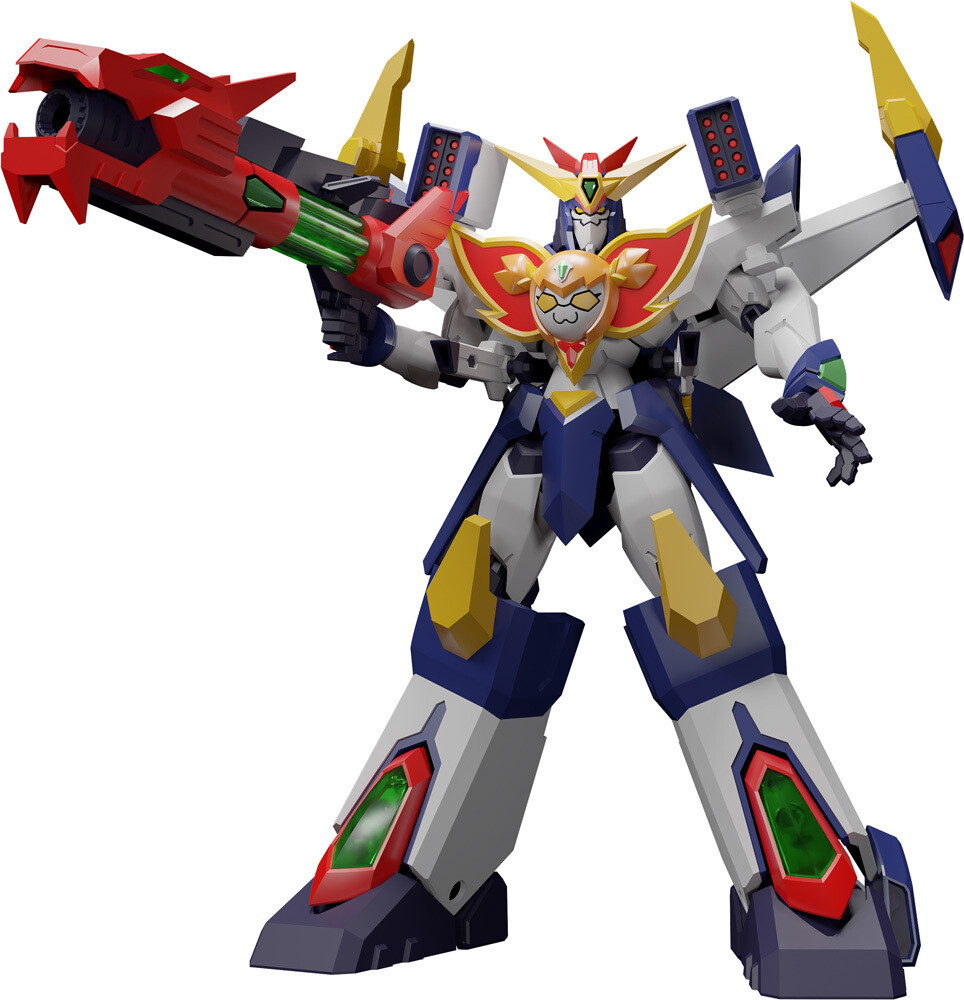 PRE-ORDER Good Smile MODEROID Biggus McHugeGuy Combination Great Bari Bari Team Epic