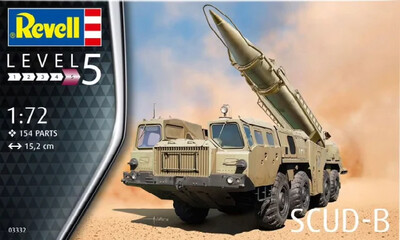 PRE-ORDER Revell SCUD-B 1:72 Scale Plastic Model Kit