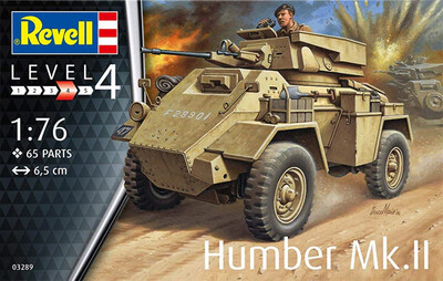 PRE-ORDER Revell Humber Mk.II 1:76 Scale Plastic Model Kit