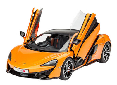 PRE-ORDER Revell Mclaren 570S 1:24 Scale Model Kit