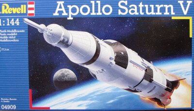 PRE-ORDER Revell Space Apollo Saturn V 1:144 Scale Plastic Model Kit