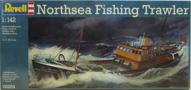 PRE-ORDER Revell Northsea Fishing Trawler 1:142 Plastic Model Kit