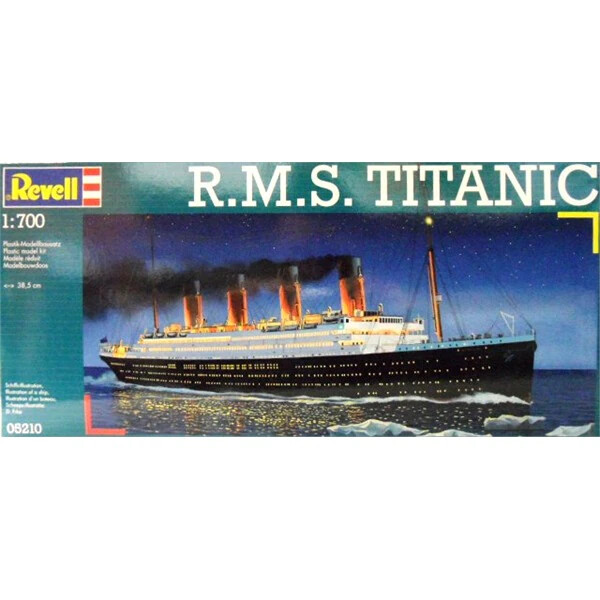 PRE-ORDER Revell R.M.S. Titanic 1:700 Plastic Model Kit