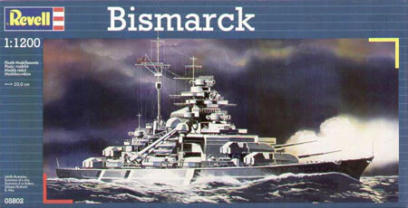 PRE-ORDER Revell Bismarck 1:1200 Plastic Model Kit