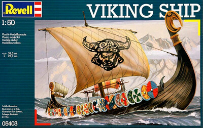 PRE-ORDER Revell Viking Ship 1:50 Plastic Model Kit