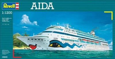 PRE-ORDER Revell AIDA 1:1200 Plastic Model Kit