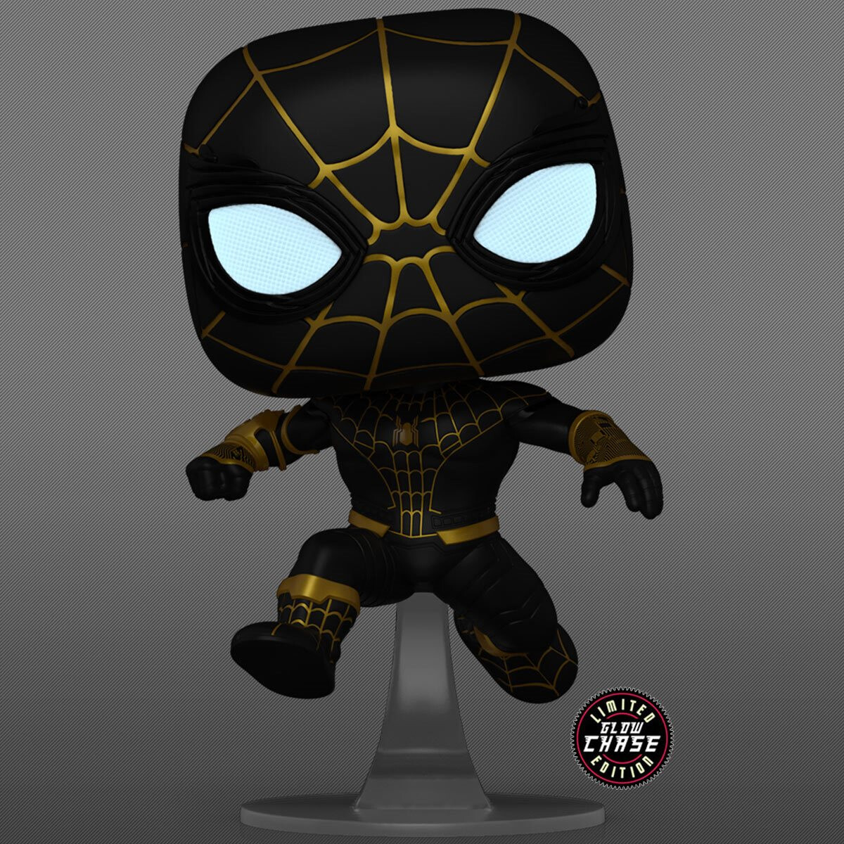 Funko Spider-Man: No Way Home Unmasked Spider-Man Black Suit Pop! Vinyl Figure - AAA Anime Exclusive Chase SRP + 20 Sumo