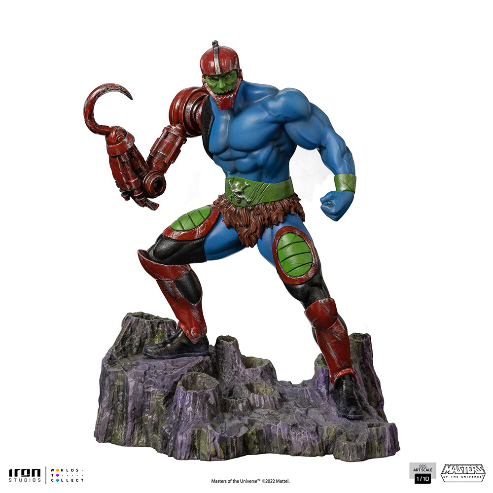 Iron Studios Trap Jaw - Masters of the Universe BDS Art Scale 1/10