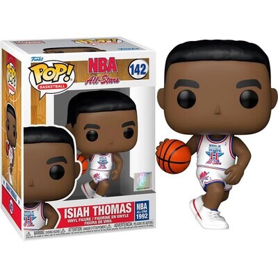 Funko NBA Legends - Isiah Thomas White All Star Uniform 1992 Pop! Vinyl Figure
