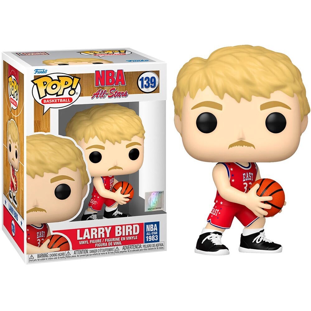 Funko NBA Legends -Larry Bird Red All Star Uniform 1983 Pop! Vinyl Figure