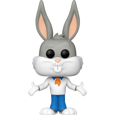 Funko Warner Bros. 100th Anniversary Looney Tunes X Scooby-Doo Bugs Bunny as Fred Jones Pop! Vinyl Figure