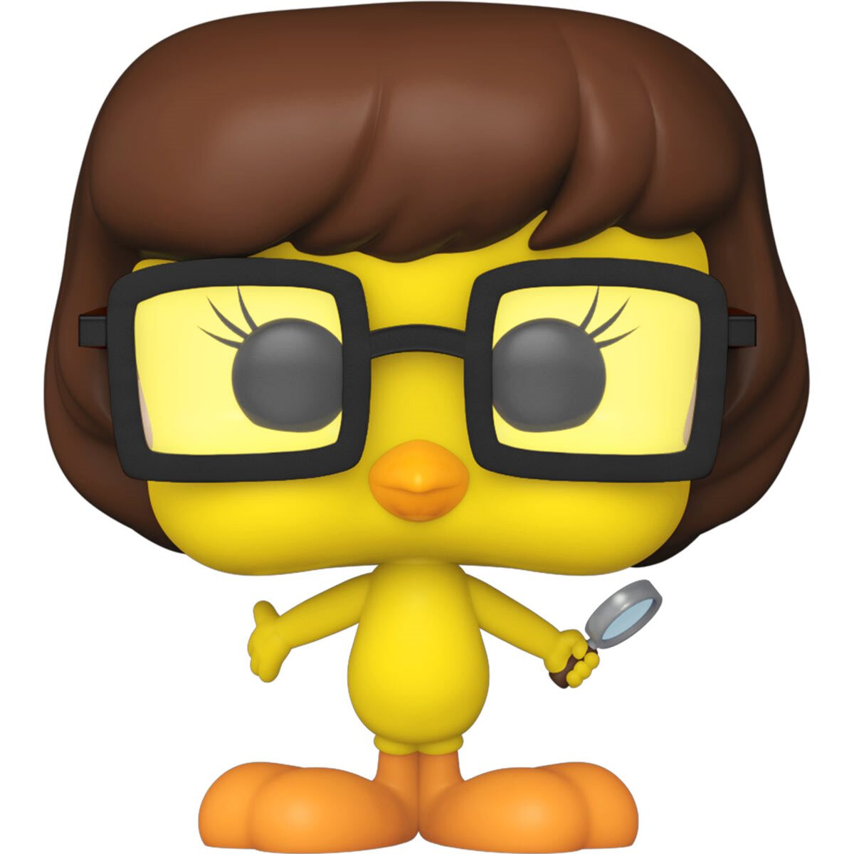 Funko Warner Bros. 100th Anniversary Looney Tunes X Scooby-Doo Tweety Bird as Velma Dinkley Pop! Vinyl Figure
