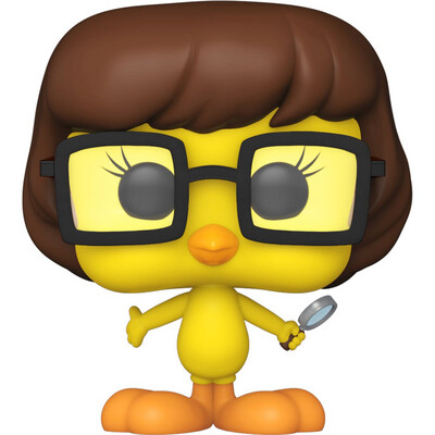 Funko Warner Bros. 100th Anniversary Looney Tunes X Scooby-Doo Tweety Bird as Velma Dinkley Pop! Vinyl Figure