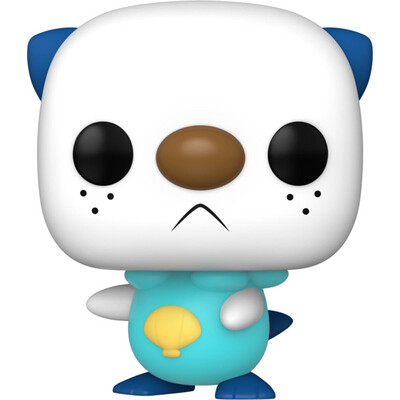 PRE-ORDER Funko Pokemon Oshawott Pop! Vinyl Figure