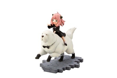 PRE-ORDER Kotobukiya Spy X Family Anya Forger &amp; Bond Forger Statue