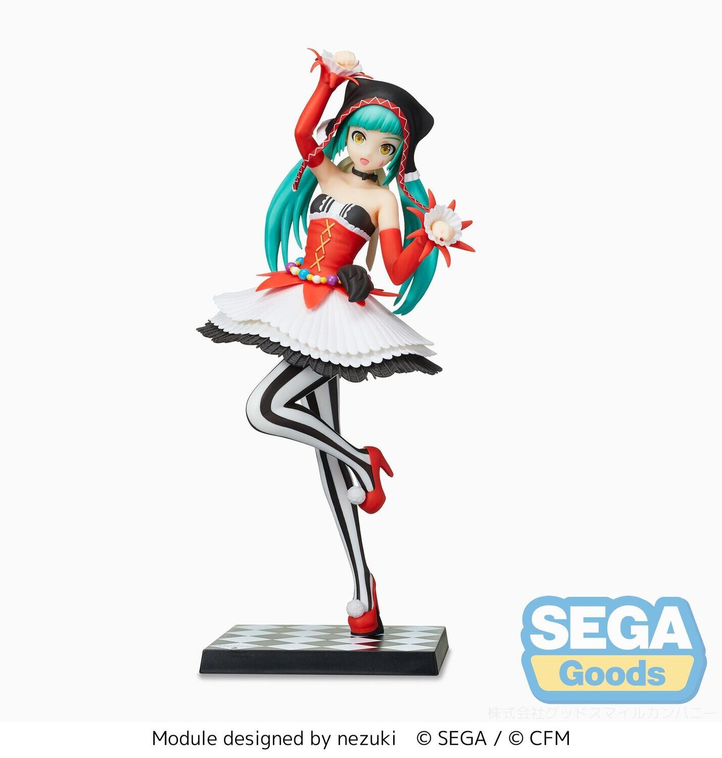 PRE-ORDER Good Smile Hatsune Miku Project DIVA Arcade Future Tone SPM Figure "Hatsune Miku - Pierretta"