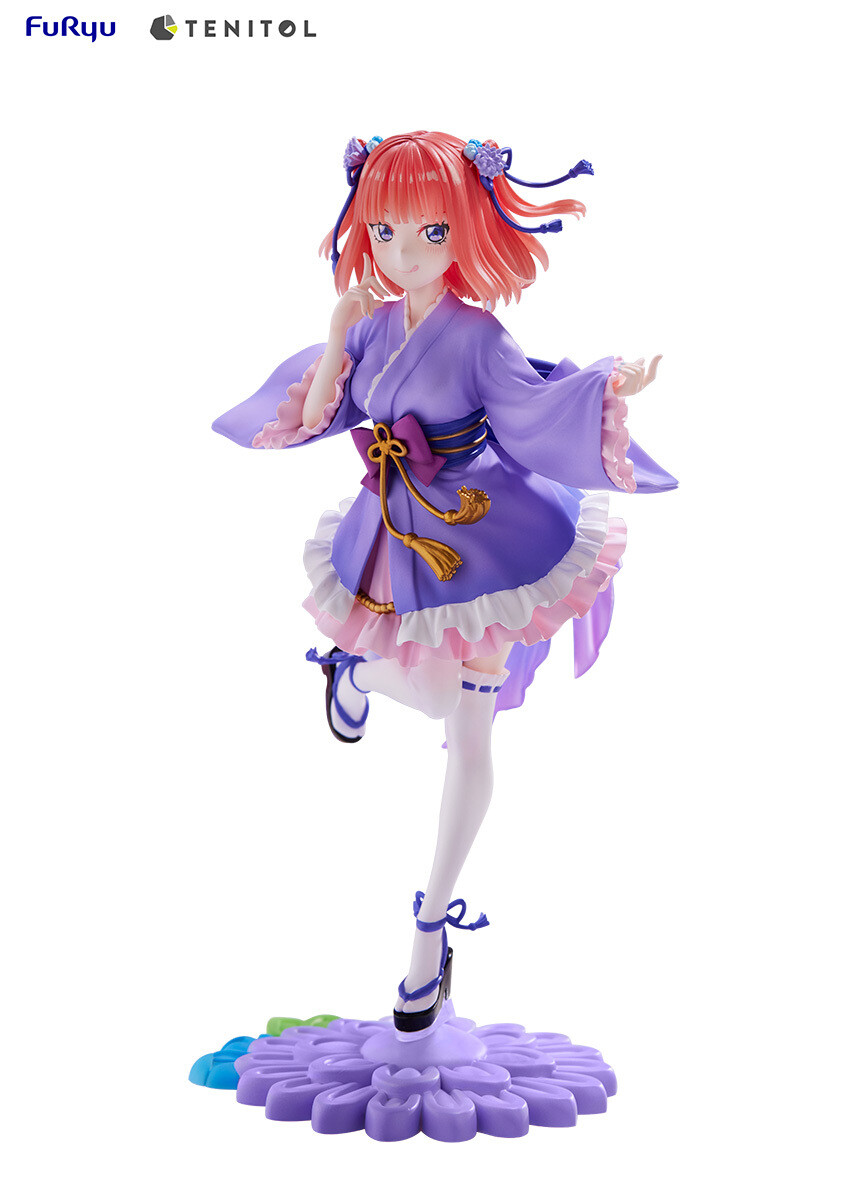 PRE-ORDER Good Smile The Quintessential Quintuplets Tenitol Nino Nakano (Mini Skirt Yukata Ver.) Figure