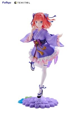 PRE-ORDER Good Smile The Quintessential Quintuplets Tenitol Nino Nakano (Mini Skirt Yukata Ver.) Figure