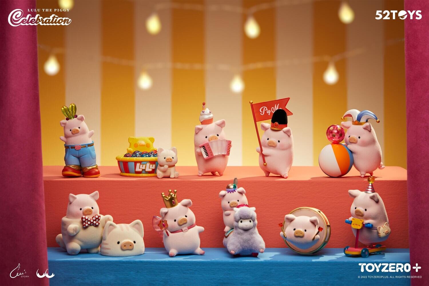 PRE-ORDER 52 Toys LULU Celebration (8pcs/PDQ)