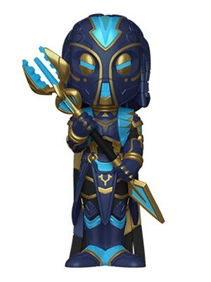 Funko Black Panther: Wakanda Forever Aneka Midnight Angel Vinyl Soda Figure