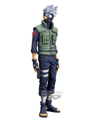 PRE-ORDER Banpresto Naruto Shippuden Grandista Hatake Kakashi Manga Dimensions