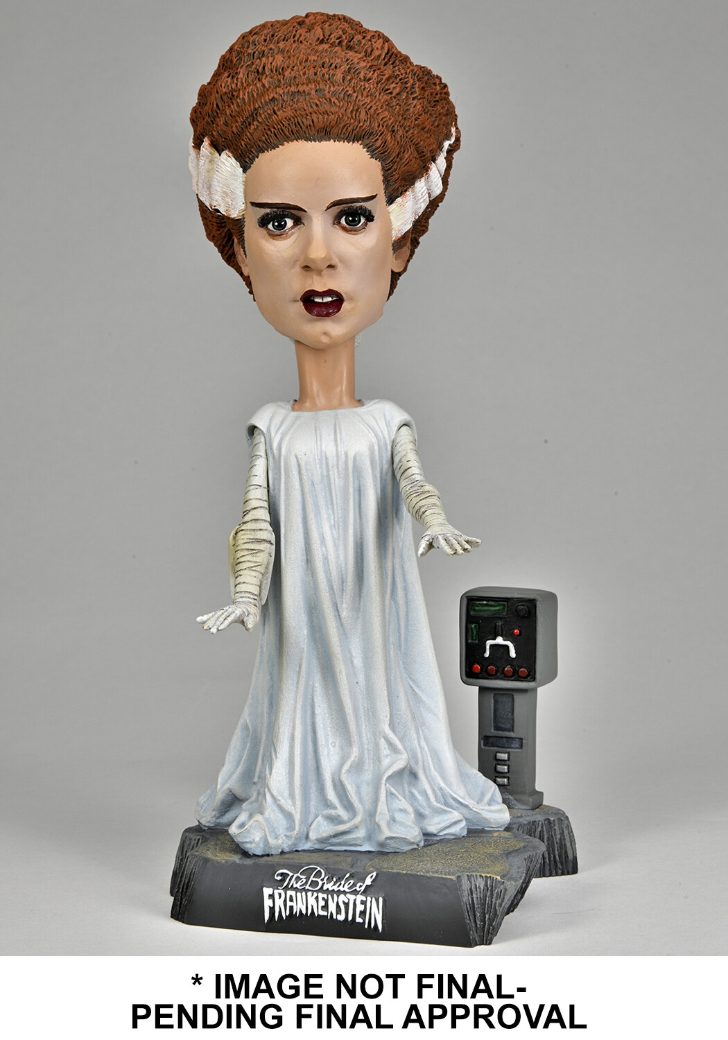 PRE-ORDER Neca Universal Monsters Head Knocker - Bride of Frakenstein