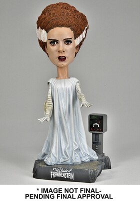 PRE-ORDER Neca Universal Monsters Head Knocker - Bride of Frakenstein