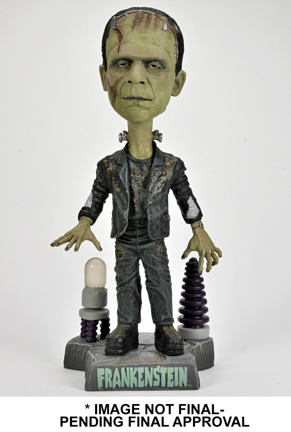 PRE-ORDER NECA Universal Monsters Head Knocker Frakenstein