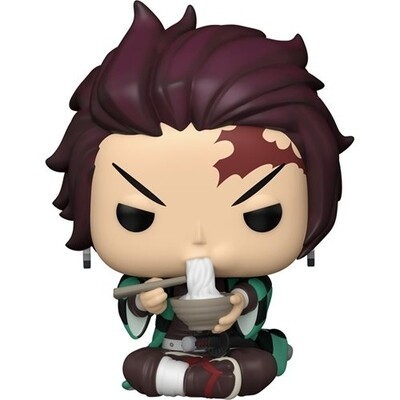 Funko Demon Slayer: Kimetsu no Yaiba Tanjiro with Noodles Pop! Vinyl Figure