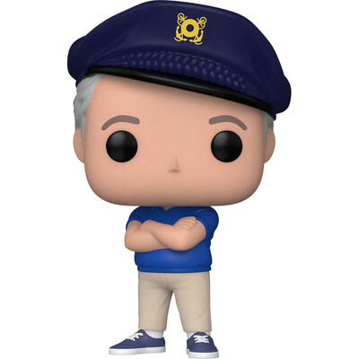 Funko Gilligan&#39;s Island Jonas &#39;The Skipper&#39; Grumby Pop! Vinyl Figure