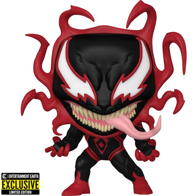 Funko Venom Carnage Miles Morales Pop! Vinyl Figure - Entertainment Earth Exclusive