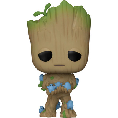 Funko I Am Groot with Grunds Pop! Vinyl Figure
