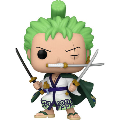 PRE-ORDER Funko One Piece Roronoa Zoro Pop! Vinyl Figure